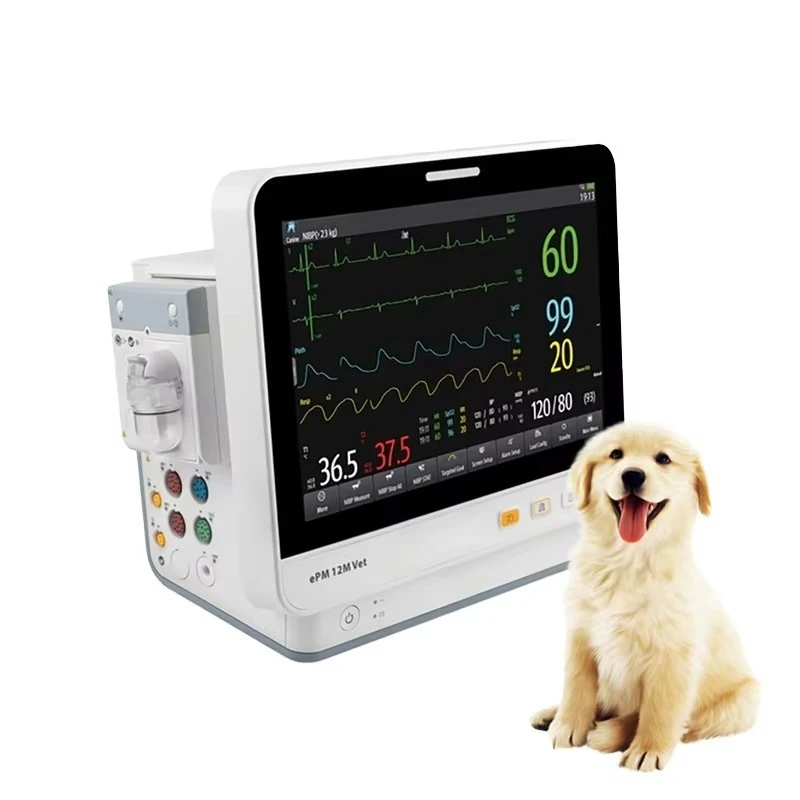 EPM 12M Vet Multi-parameter Veterinary Patient Monitor 12.1