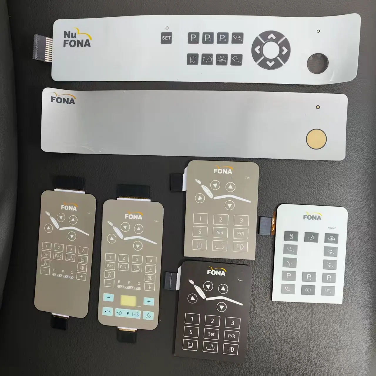 Dental Chair main Assistant Keypad Control Panel  Dental unit Equipment Parts Accessories fOR FONA dental unit parts tools