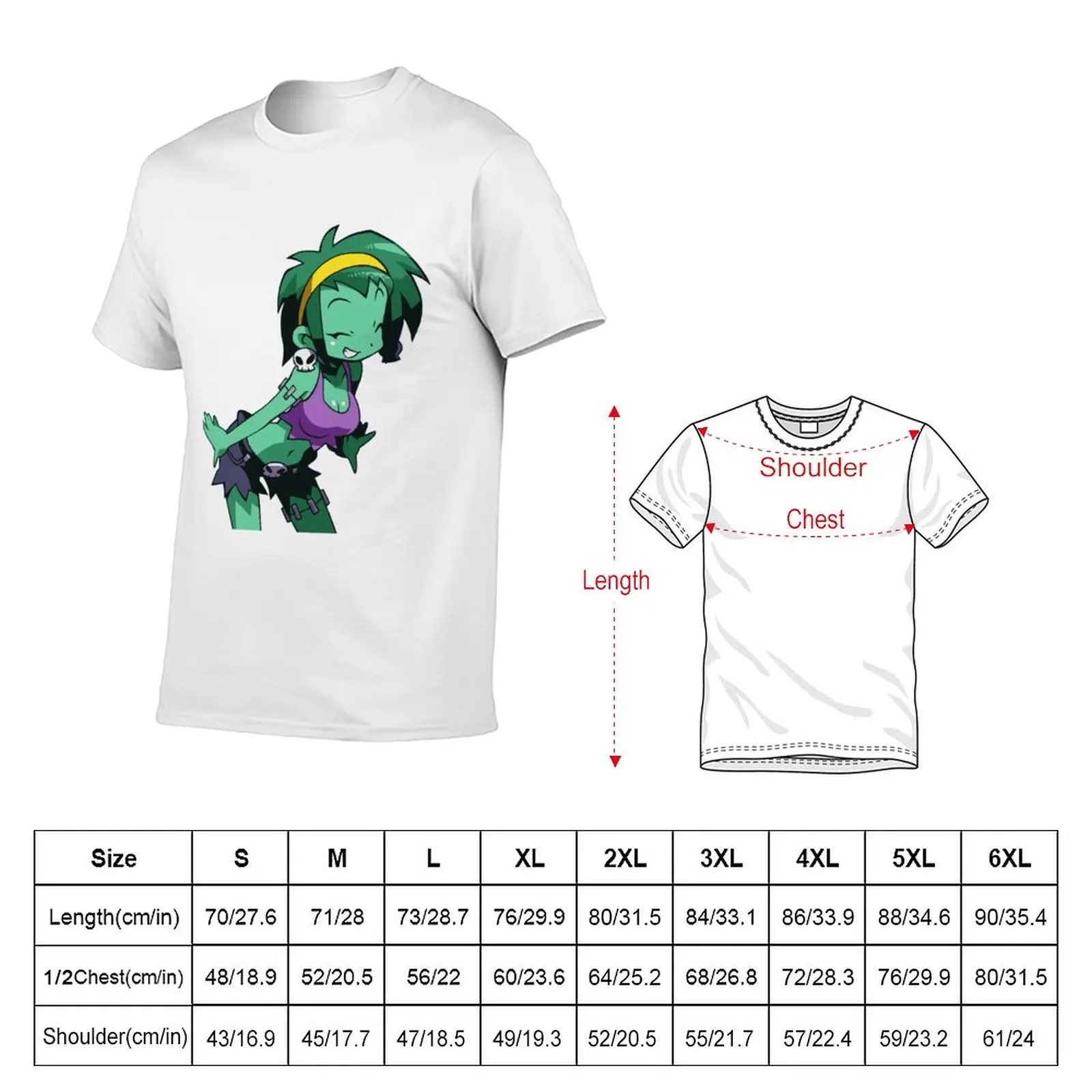 New Shantae | RottyTops T-Shirt custom t shirt funny t shirts mens funny t shirts