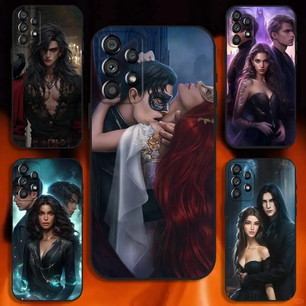 

Game Romance clubs Phone Case For Samsung Galaxy A20,A21s,A22,A31,A32,A52,A53,A72,73,A80 Soft Black Cover