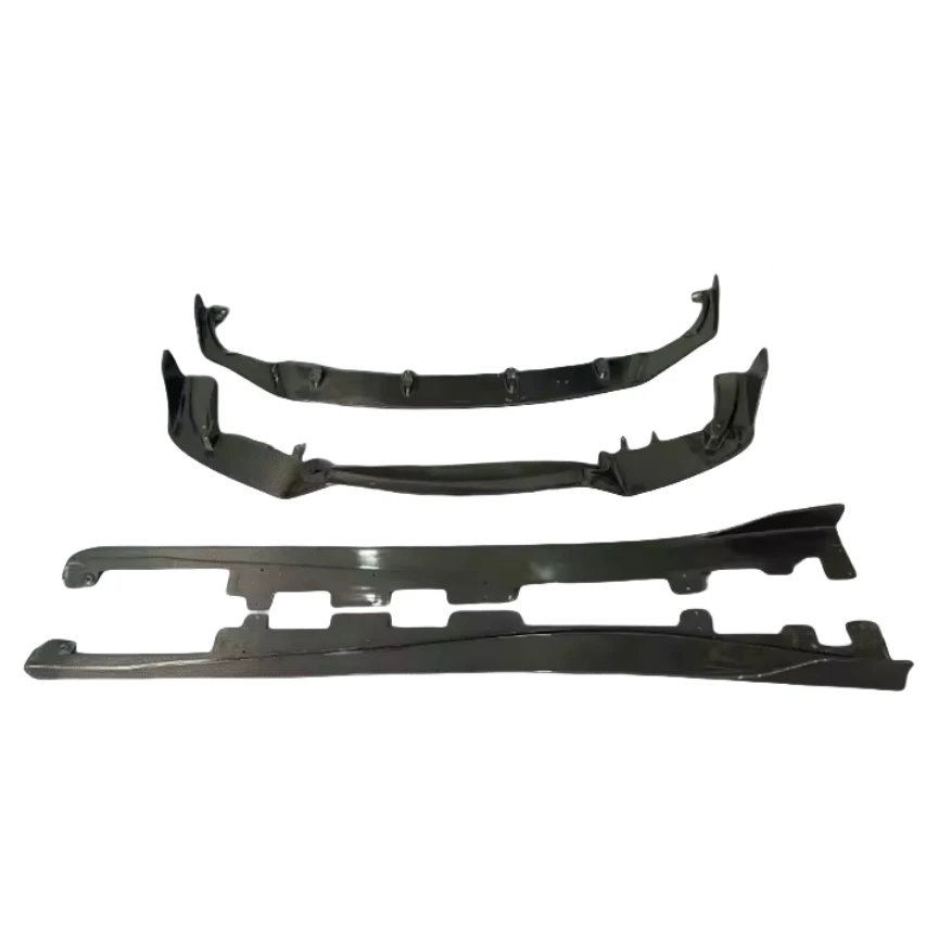 

Reli для LEUXS LC500 LC500H Высококачественный автомобиль Совершенно новый обновленный комплект кузова Боковая юбка Передняя губа Задняя губа ART Тип Сделано для карбона