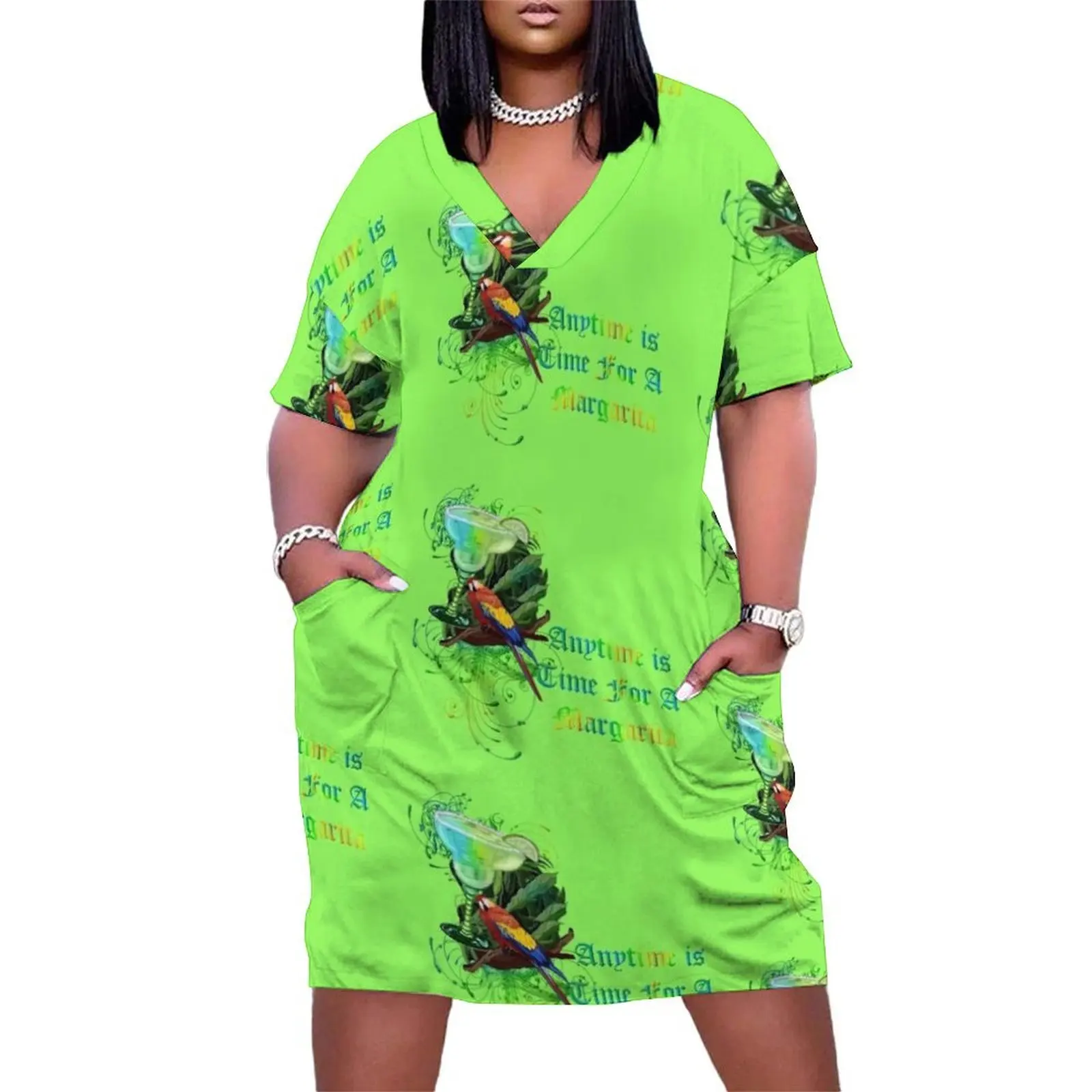

Margarita Loose Pocket Dress summer dresses ladies 2025 elegant dresses plus sizes summer dress woman 2025 trendy beach dresses