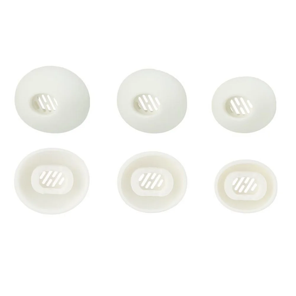 Silicone Earplugs Earbuds Tips for Realme Buds T310 T300 Earphone Eartips Eargel Replaced Kits Accessory view 4