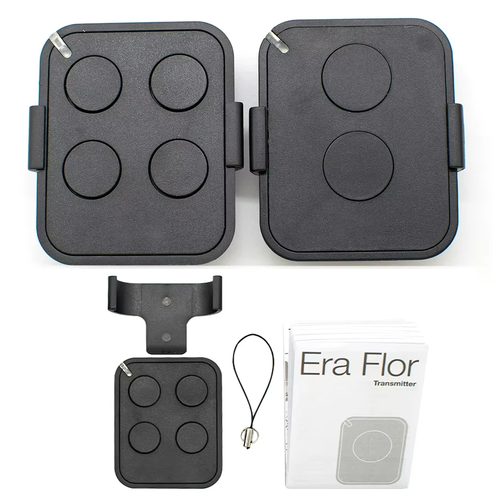 NICE Era Flor (FL02RE,FL04RE) جهاز التحكم عن بعد لباب المرآب 433 ميجا هرتز رمز المتداول NICE Era One ON2E/ON4E FLORS FLO2RS FLO4RS INTI2 #2