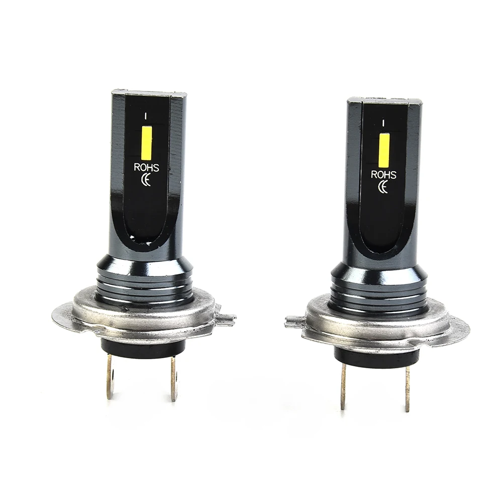 

Car LED Headlight 2pcs/Set 3000K 360 Degrees Lighting 50.000 Hours 6SMD 7500 Lm Aluminum Alloy Shell DC 12V-24V