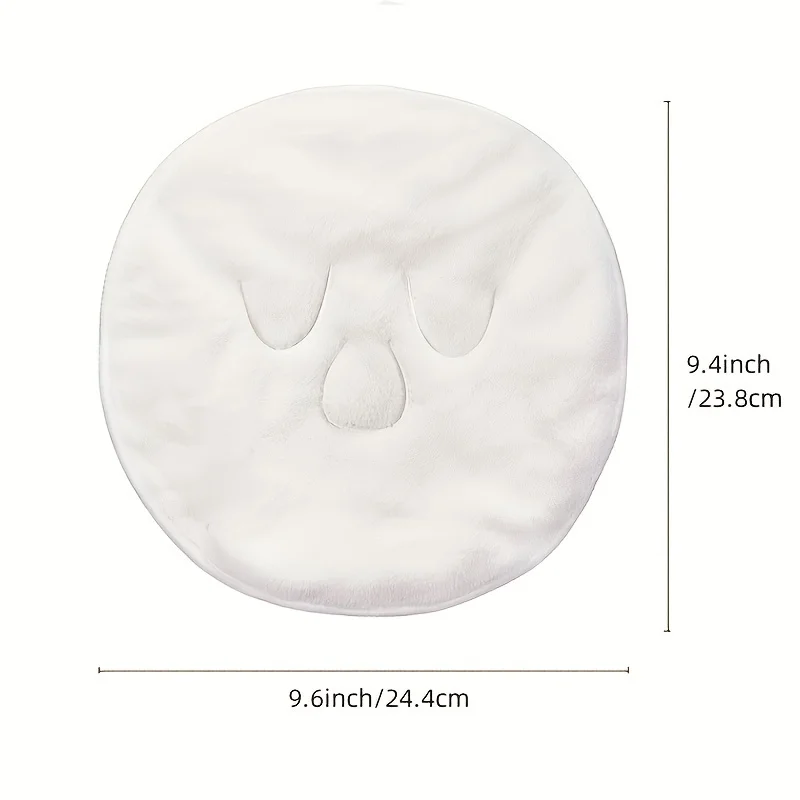 再利用可能な温冷湿布マスク 1 枚 - 顔の毛穴を開き、黒ずみの除去の準備をします。美容院に適しています。