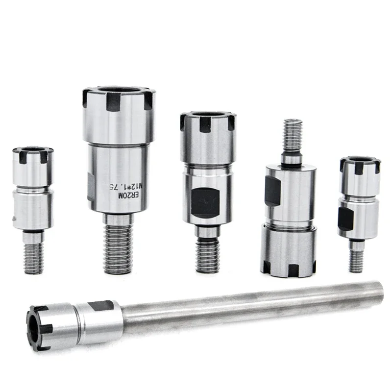 Imagem -04 - Fresagem Thread Cutter Head Ferramenta de Corte Extensão Bar Er11 Er16 Er20 m6 m8 M10 M12