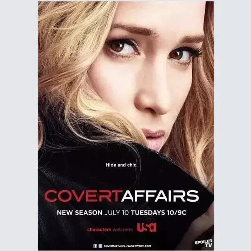 BD Blu-ray Suspense American Drama Spy Film Love The Female Agent Next Door Seasons 1-2 4-Disc Ultra-High Definition Box