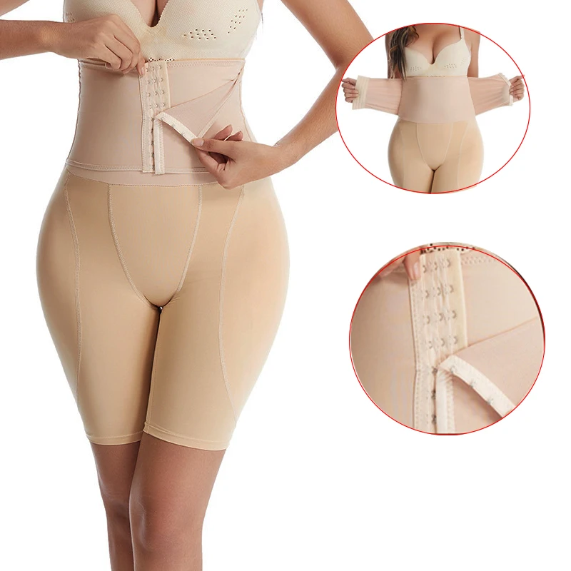 GUUDIA Hip Butt Enhancer Shapewear Panties Padded Cusion Body Shaper Booty High Waist Tummy Control From Hip To Butt Enhancement