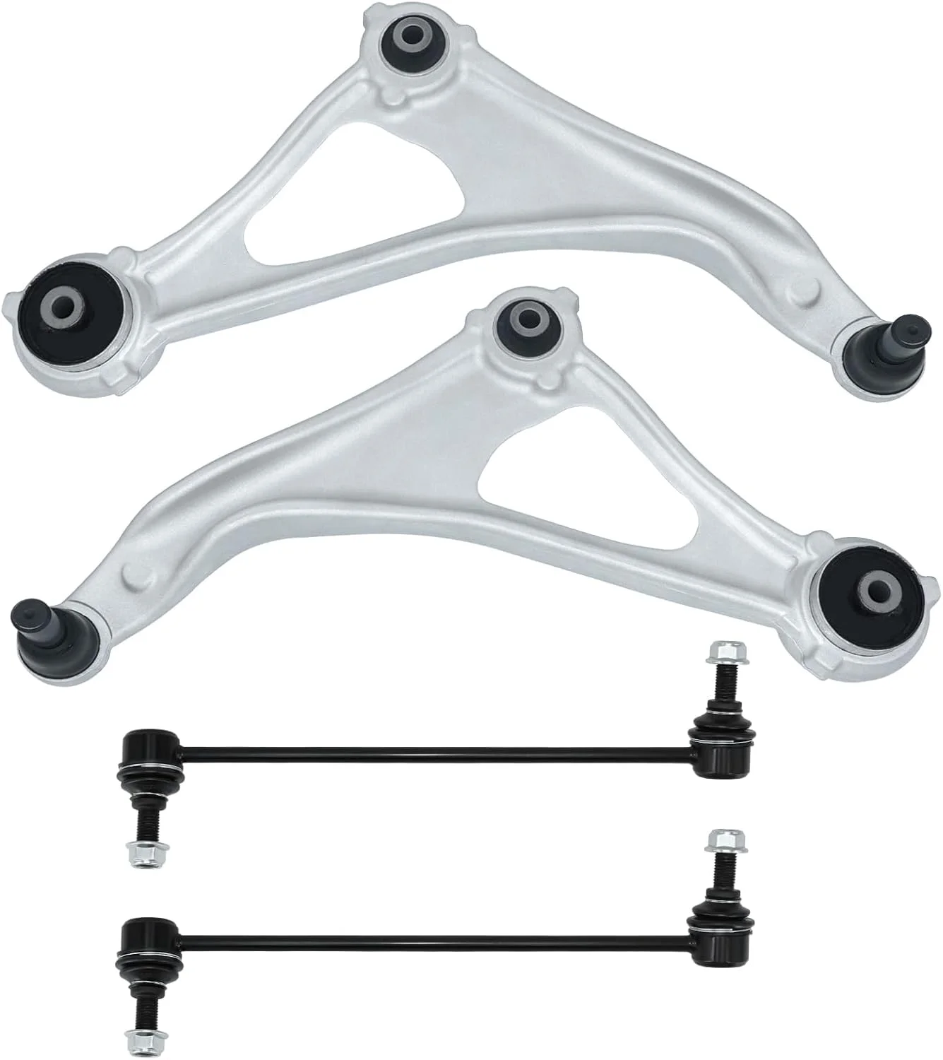 

AzbuStag 4pcs Front Lower Control Arm Kit for Nissan Altima Sedan 2013 Nissan Altima 2014 RK623474 RK623475 K750095 K750094