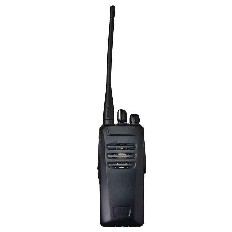 Two-way radio long range uhf 400-470 mhz signal frequency single band 16 channels with original earpiece two-way radio