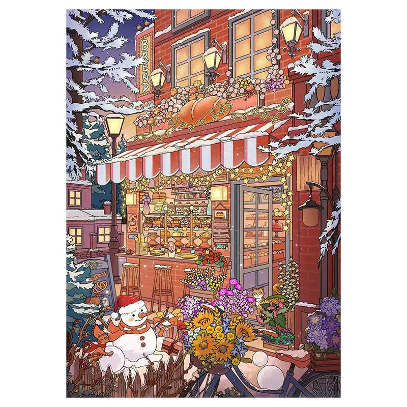 jiamei-adesivo-de-cena-em-miniatura-de-casa-e-apartamento-de-gato-de-inverno-com-desenho-animado-kawaii-tamanho-plus-diy-feito-a-mao-empilhavel-e-divertido