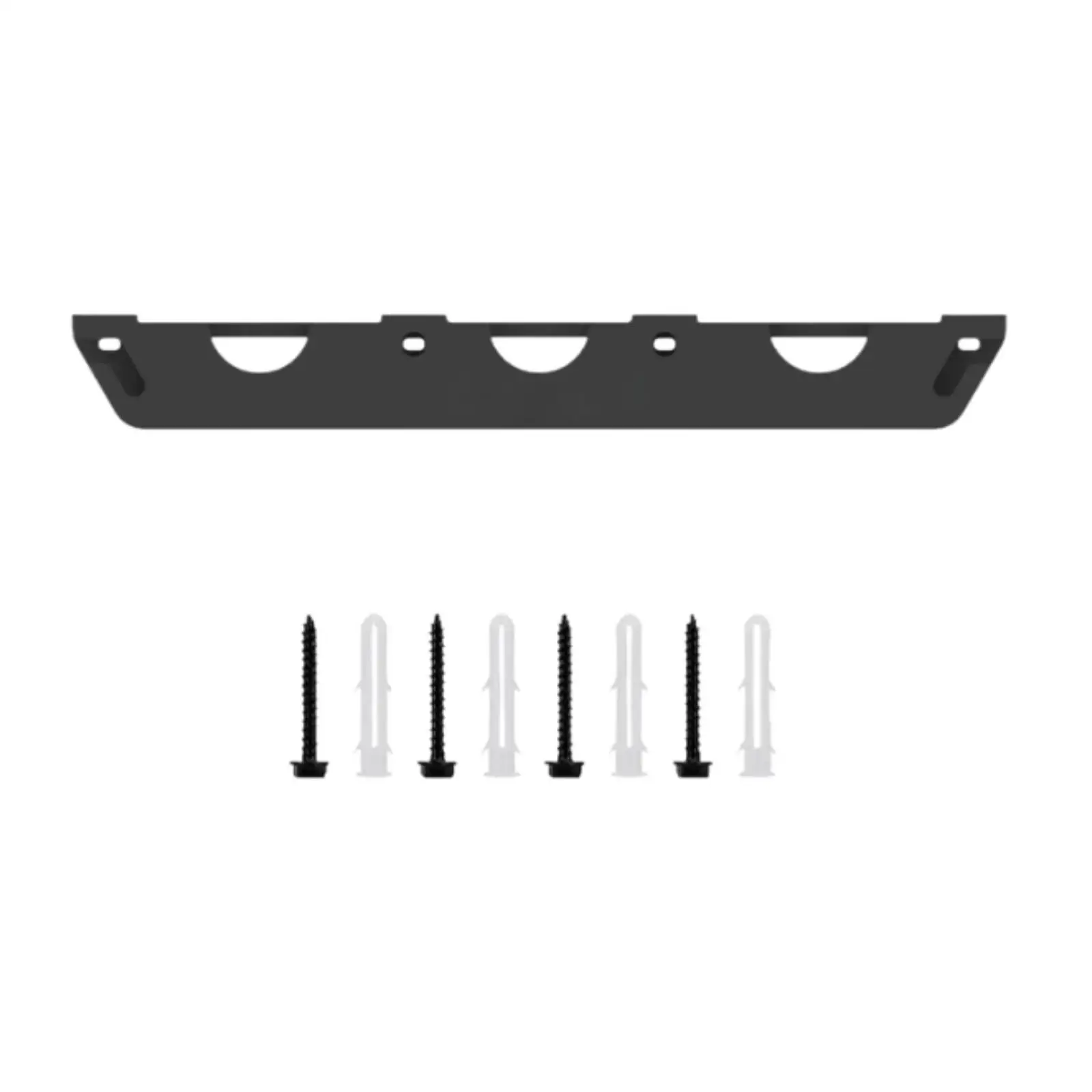 Angle Grinder Stand 3 Holes Organized Multifunctional with Wire Holder for Angle Grinders Screwdrivers Garage Wrenches Polishers