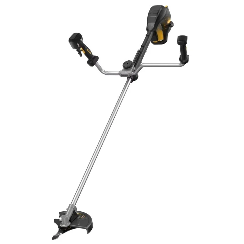 For Aluminum Brush Cutter 54V Cordless String Trimmer 13 in Cutting Width Battery Powered