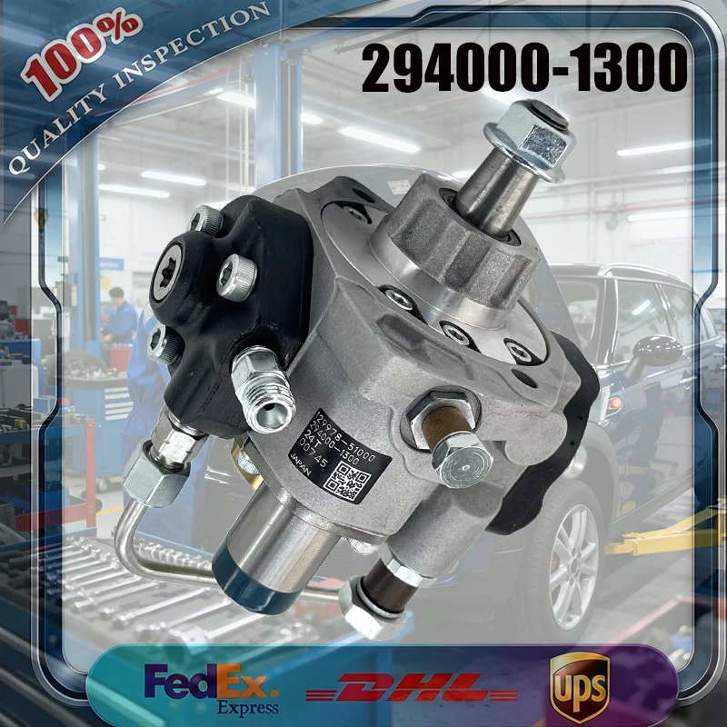 

High Quality Common Rail Fuel Pump For YANMAR X4-94CR Diesel 294000-1300 2940001300 129978-51000