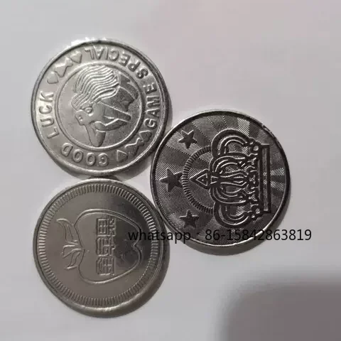 Custom Metal Token Mold Opening Fee | Custom Die Making Service for Metal Game Coins