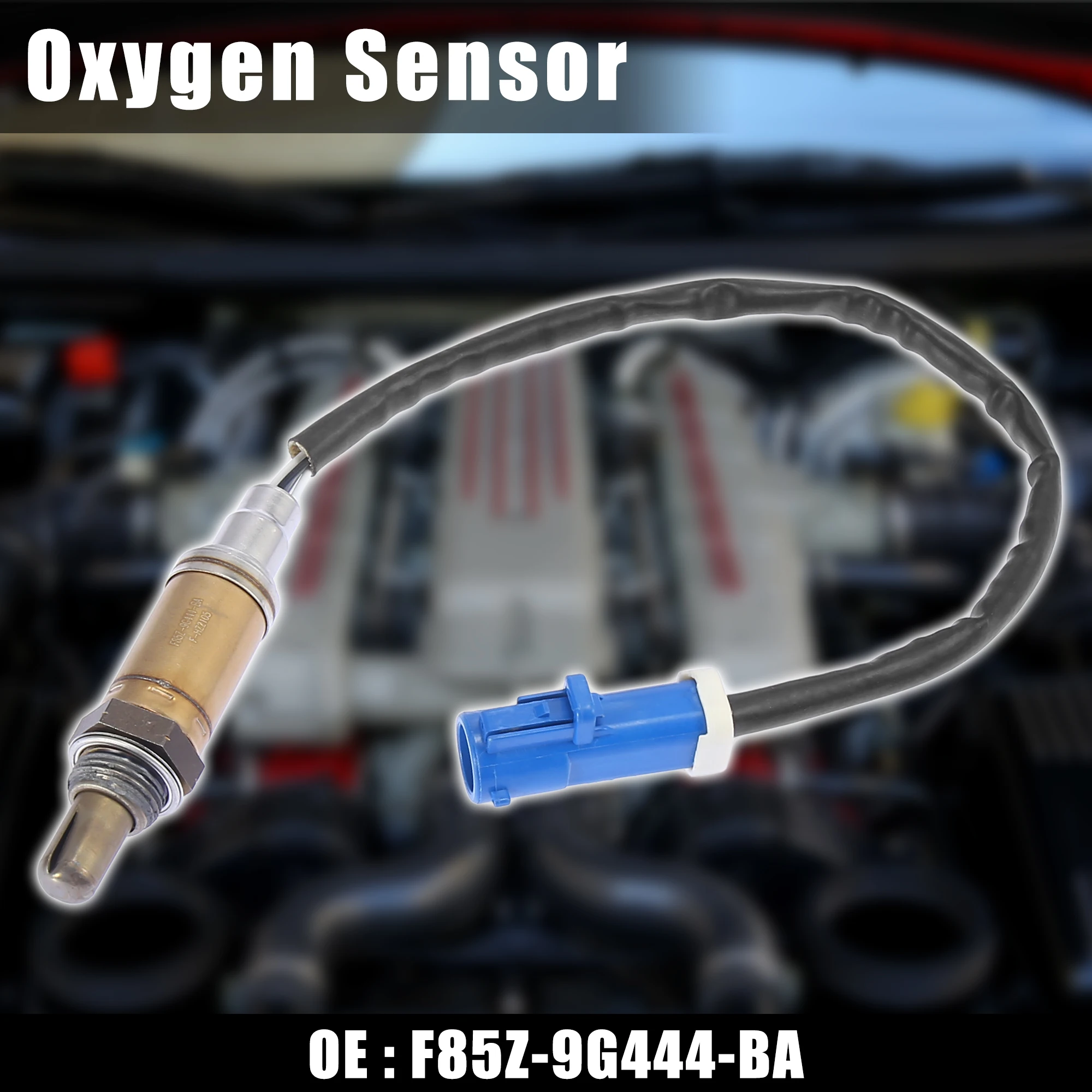 

X Autohaux Auto Lambda Oxygen Sensors Wideband Air Fuel Ratio O2 Sensor F85Z-9G444-BA for Lincoln Navigator 2007 Car Accessories