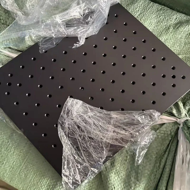 Optical Flat Plate Aluminum M6 Tapped Mounting Holes Fixed Honeycomb Breadboard Experimental Substrates Optical Board Platform