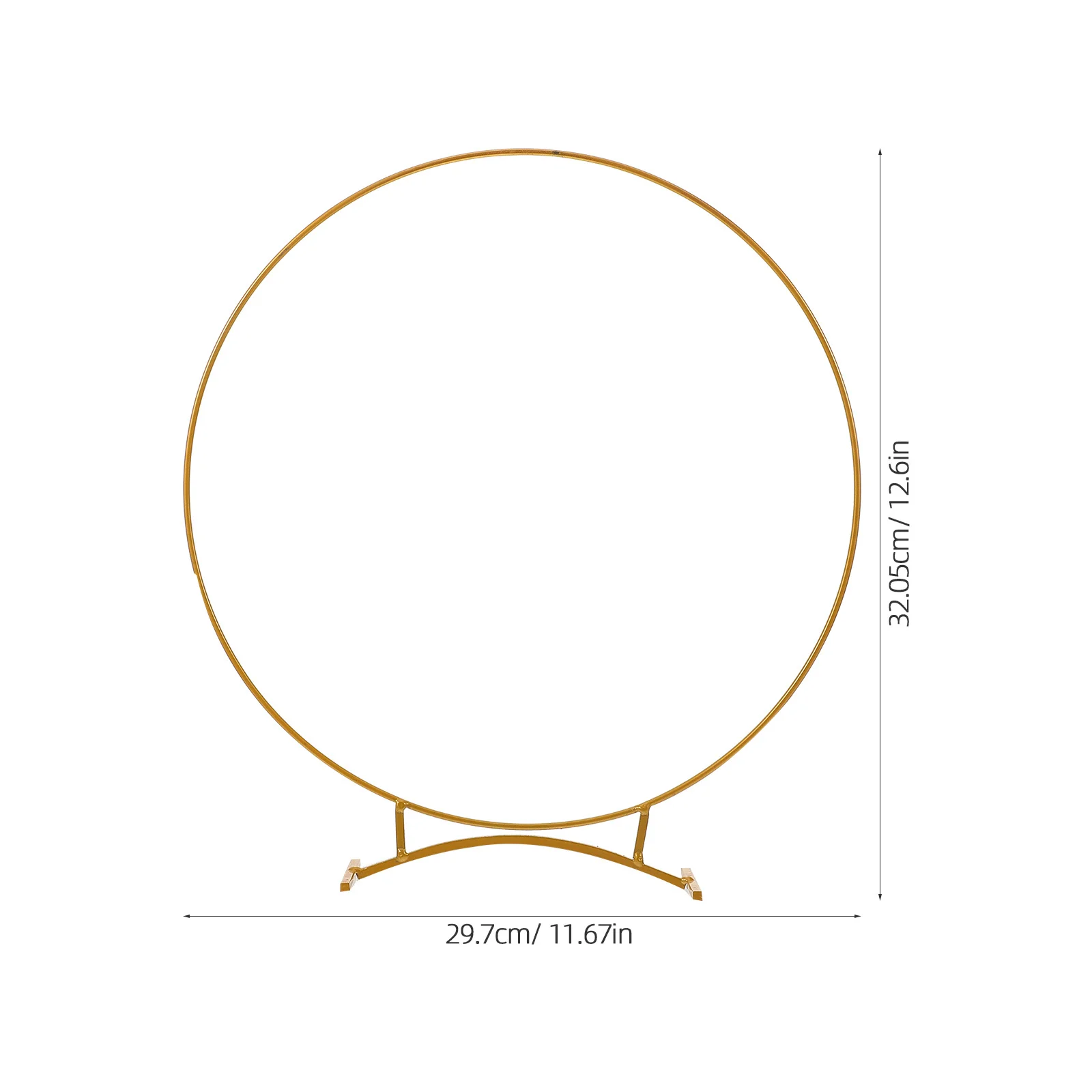 1 قطعة الأطواق المعدنية الأزهار 8 بوصة Diy إكليل إطارات الزفاف ديكور للطاولات سطح المكتب لوازم الحرفية الأطواق زهرة الزخرفية