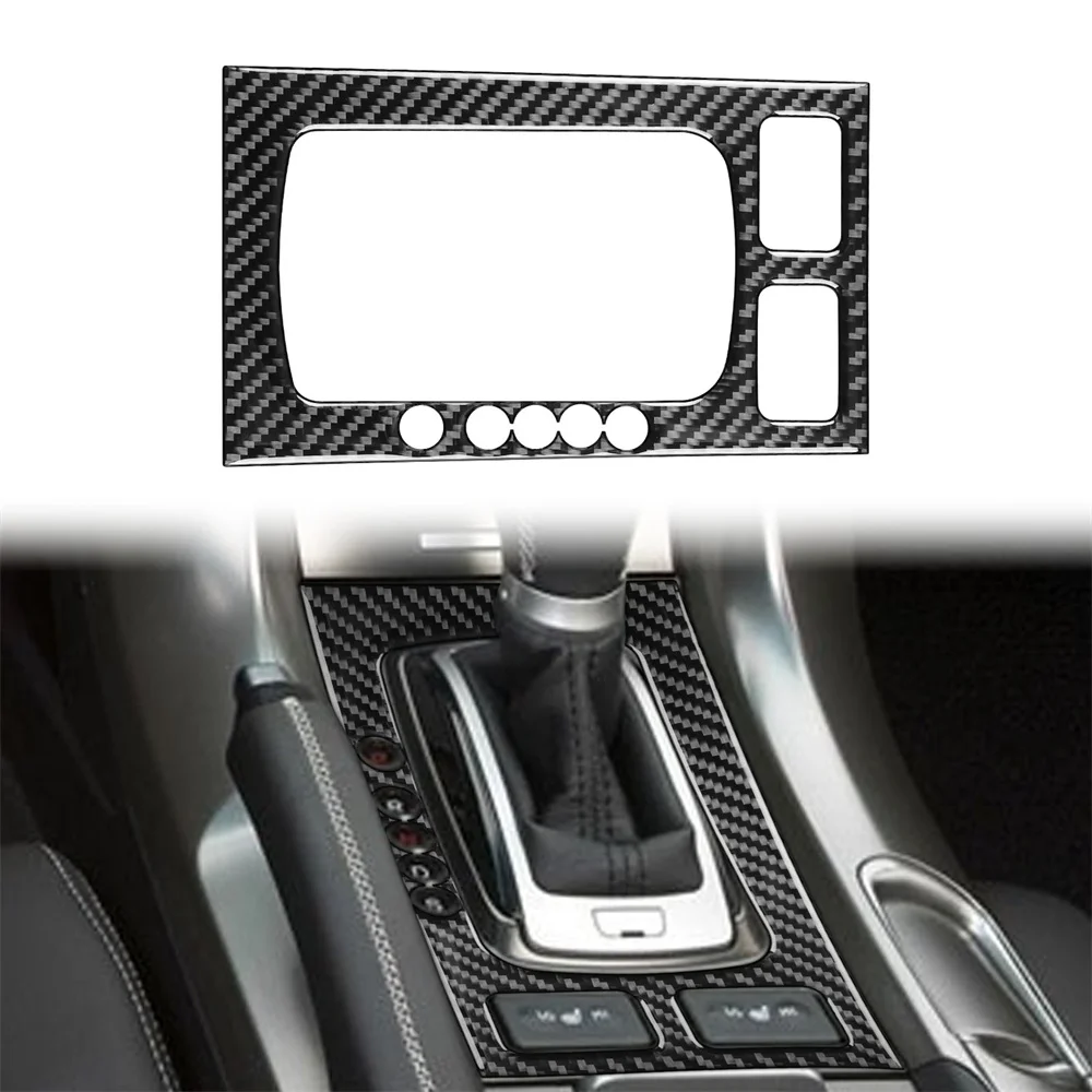 

Car Carbon Fiber Trim Sticker for Acura TL 09-14 Gear Bezel