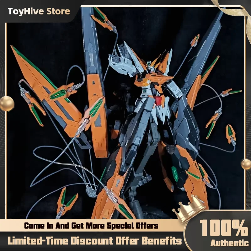

【IN STOCK】 IRON TOYS TC-004 STAR ABYSS 1/100 Assembly Model Collection Toys PROTOTYPE TEST ROBOT Mecha Harute GN-011