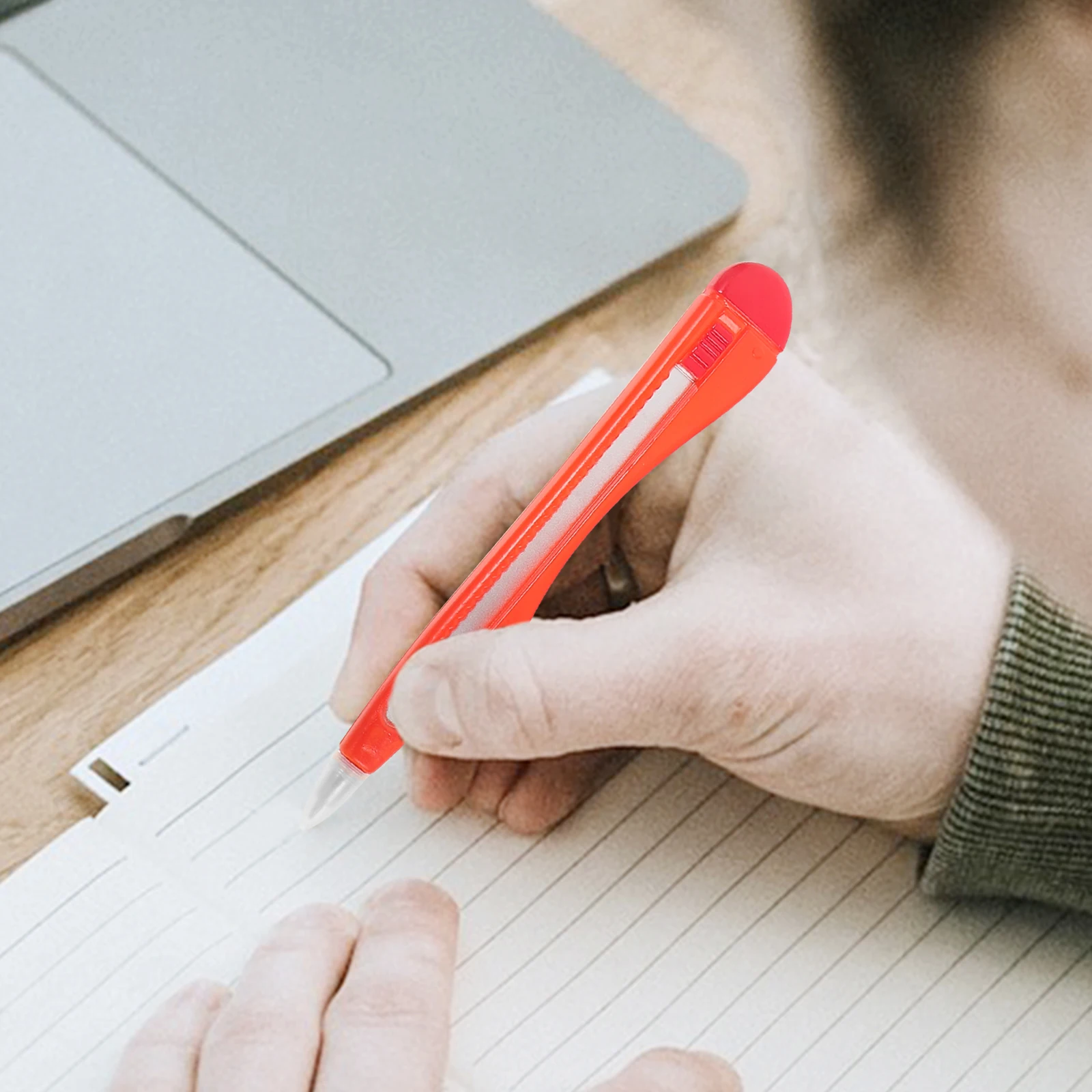 

6Pcs Versatile Hardware Tool Shaped Ballpoint Pens Smooth Writing Experience Supply Writing Pen Household Fun Pens