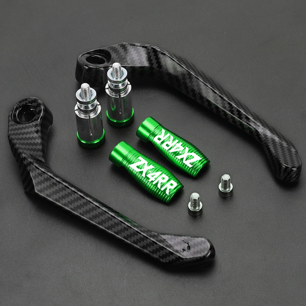 For Kawasaki Ninja ZX-4R ZX 4RR ZX4RR ZX4R 2024 2023 2022 2021 Motorcycle Handle Bar Grips Brake Clutch Lever Guard Protection