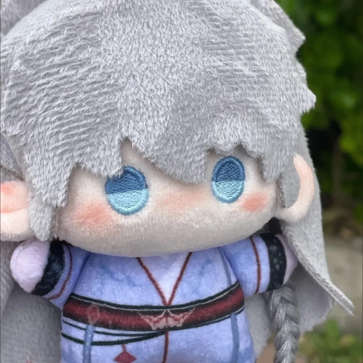 

10cm Love and Deepspace Cotton Doll Keychain for Backpack Hanfu Style Sylus Xavier Zayne Rafayel Caleb Stuffed Bag Charm Gift