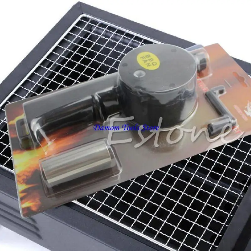 57Be BBQ BBQ BLOWER BLOWER BLOWERS PARA OPER Camping Barbecue Herramienta cocción