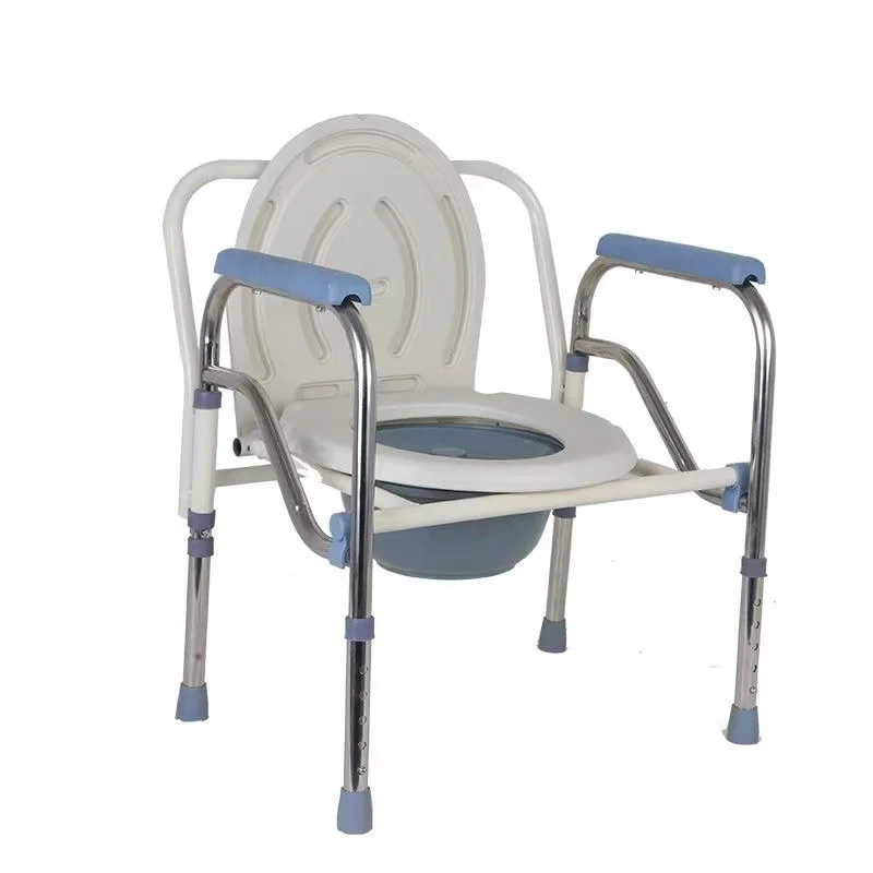 

Стул для унитаза для беременных пожилых людей, складной комод для ванной и спальни, портативное мобильное сиденье для унитаза