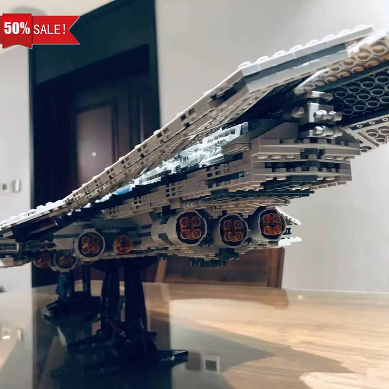 2026 Hot MOC10221 Super Star D - Model Kit Kyogre ulasan dan harga