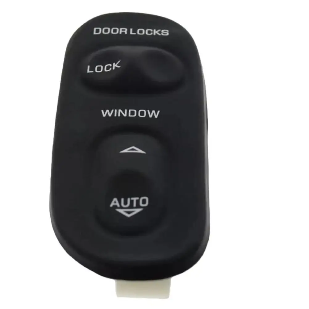 19209382 Master Power Window Switch For Chevrolet For Corvette For C5 1997-2004 Plastic Black Car Accessories