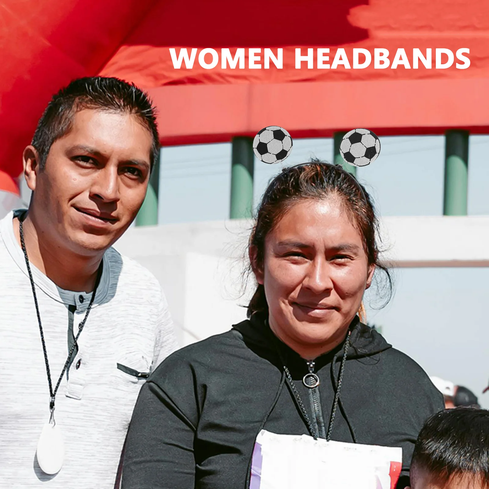 

3Pcs Sports Headband Set Lightweight Stylish Headbands for Party Festival Women Girls Hair Accessories Womens Headband