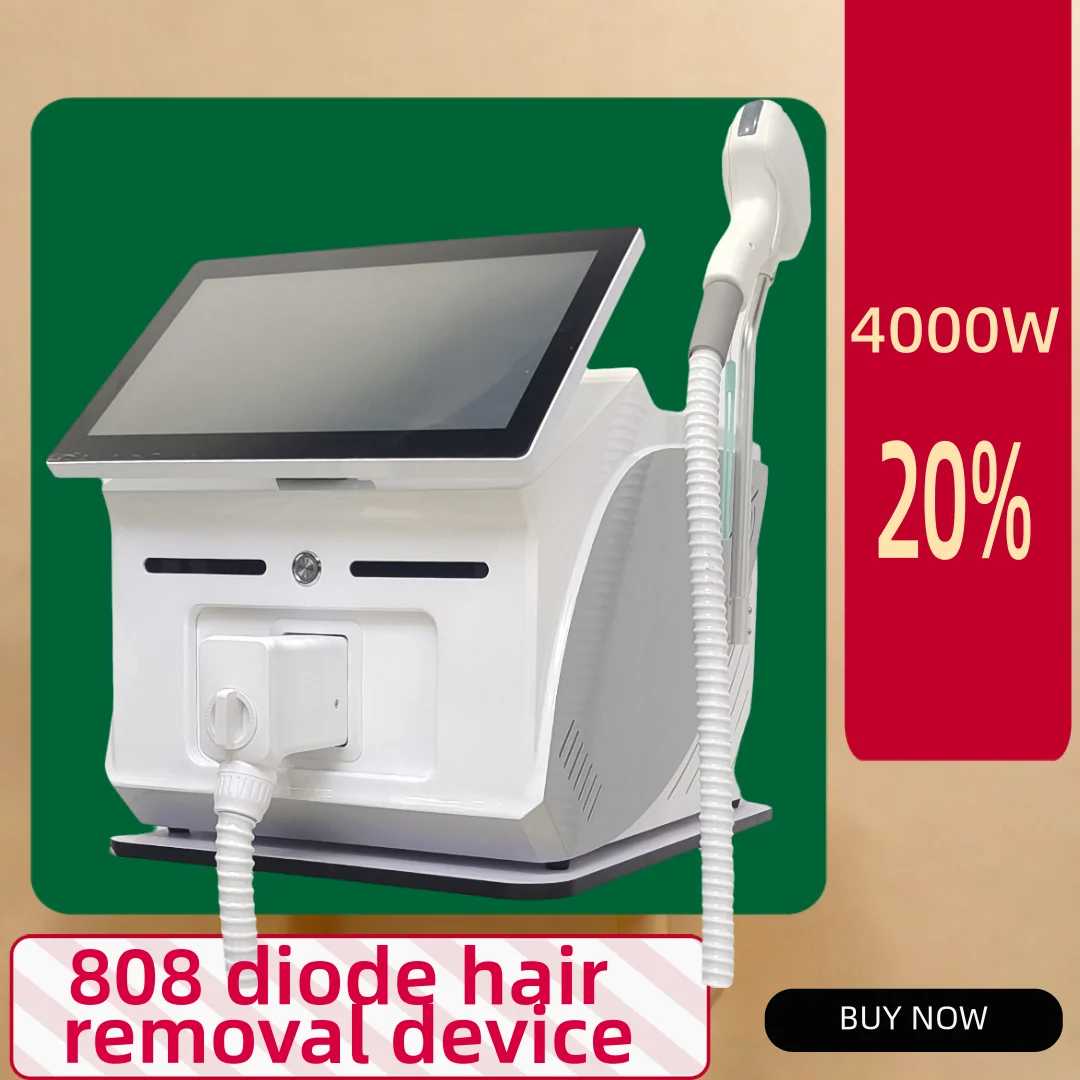 

Профессиональный диод 808 нм ледяной титановый лазерный аппарат для удаления волос на теле александритное устройство 4 волны постоянный эпилятор для женщин