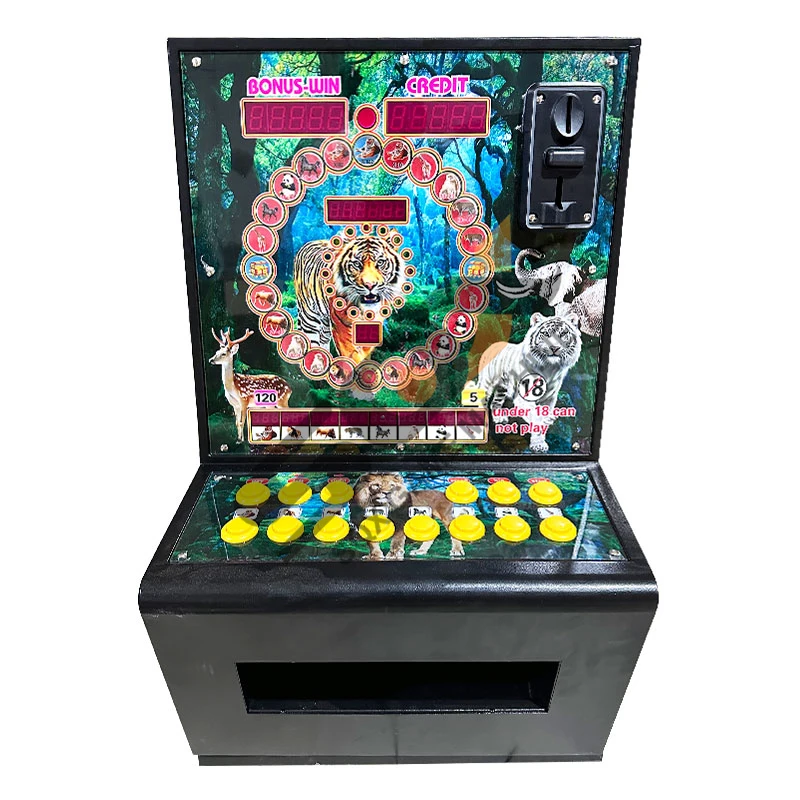 2024 Hot s lot sale africa Bonanza arcade Coin Operated Game Metal cabinet Machine