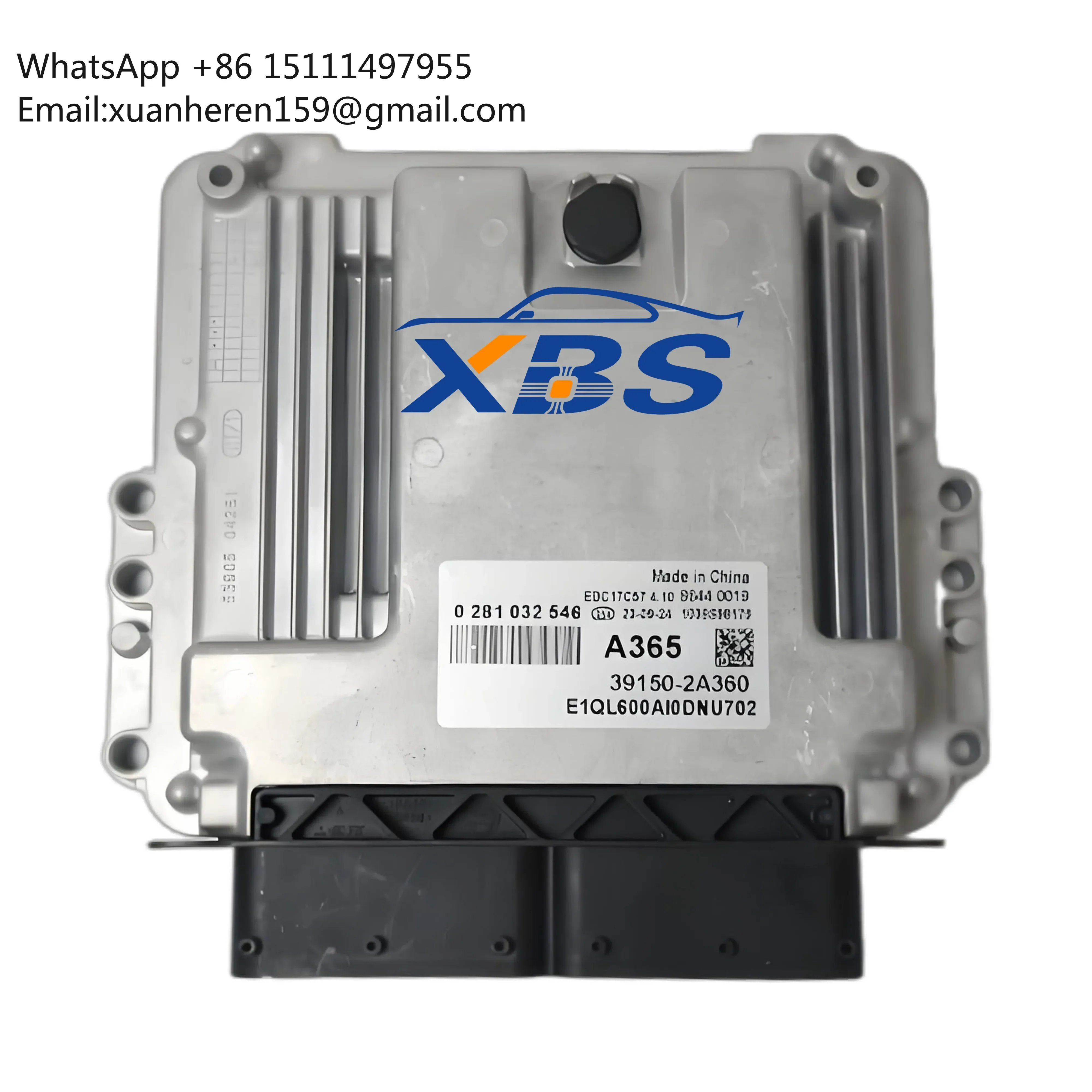 

New Electronic Control Module (ECU/ECM) for Kia Sportage 16 (2015-2018) Engine Control Unit 39150-2A360 0281032546