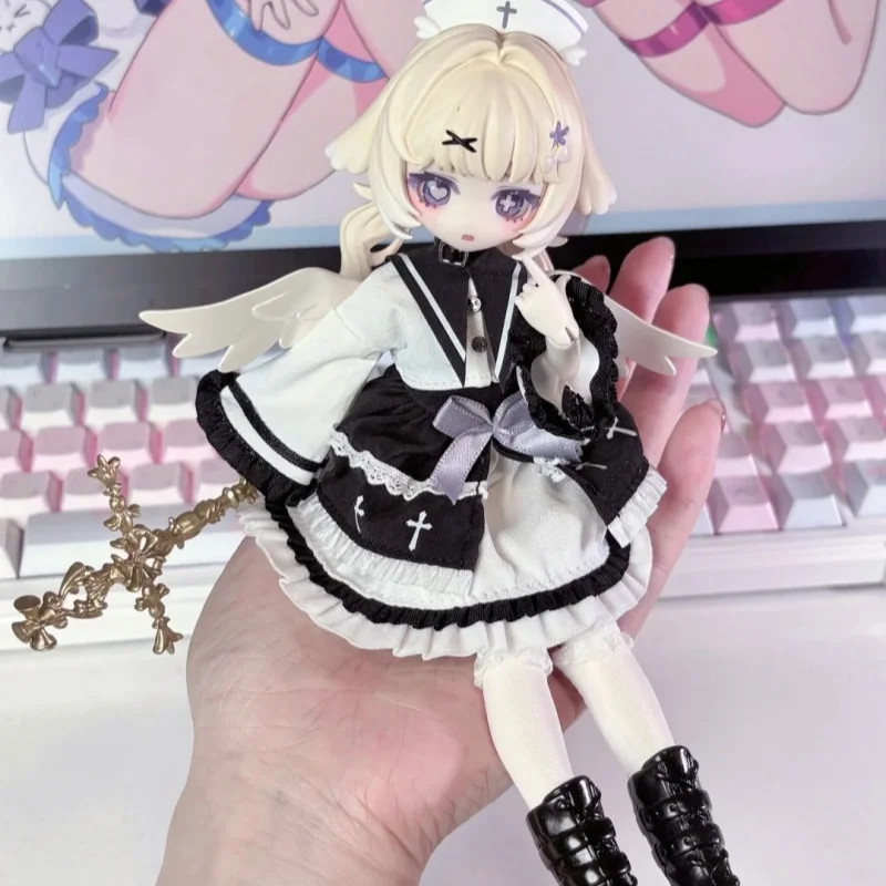 

Новая коллекционная фигурка BJD Meki V2 Oblivion's Luminaria Series 1/8, серия Blind Box, милые девочки, подвижная кукла, украшение, модный подарок