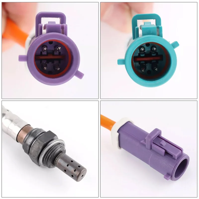 

Strict Oxygen Sensor For Ford Fiesta 1.6L 2011-2019 2Pcs Upstream Downstream 4Wires Front Rear Lambda 234-4493 234-4555