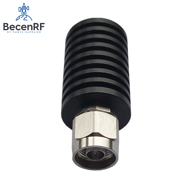 DC-3GHz/6GHz 25W RF Coaxial Dummy Load 50Ohm N Male Connector Terminals