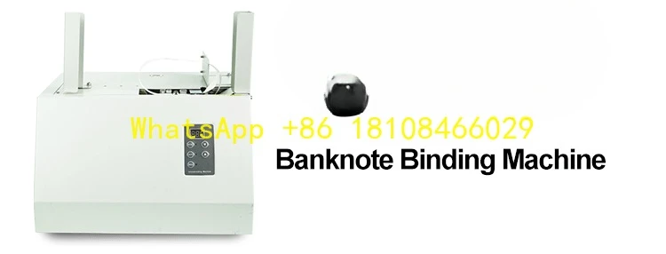 آلة ربط العملات المعدنية الاحترافية خفيفة الوزن للنقود