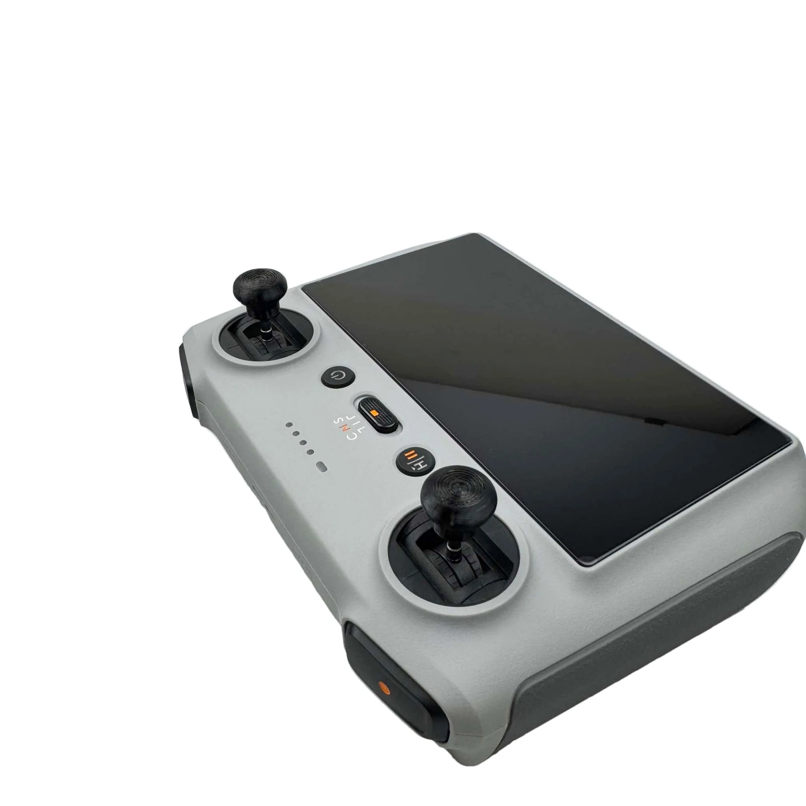 جهاز التحكم عن بعد بمقابض الإبهام غطاء عصا التحكم الناعمة لوحدات تحكم DJI Mini 4Pro/Flip/Air 3S/NEO/Mini 3 RC/RC 2/RC-N3/N2/N1 عن بعد