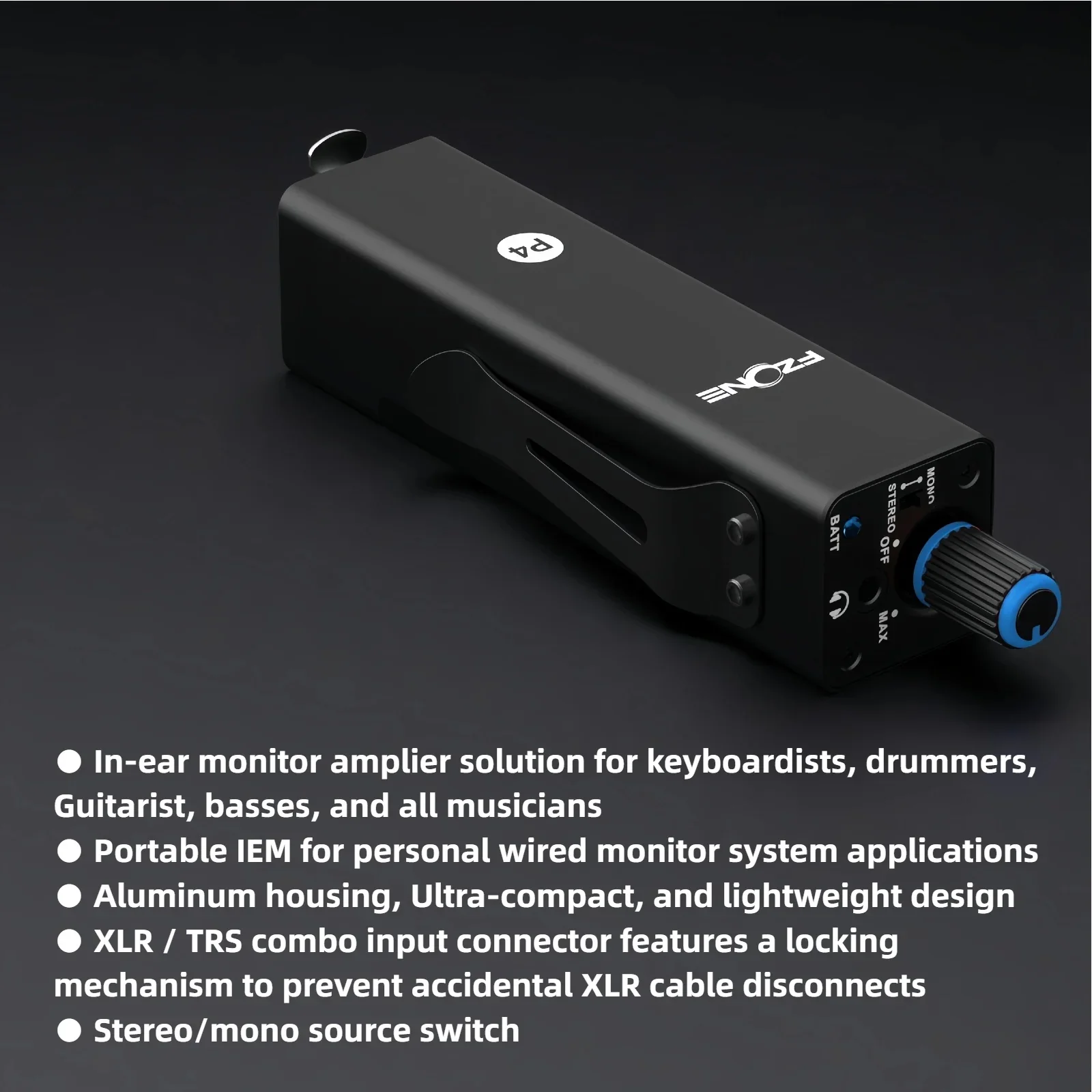 Fzone Wired Iem Amp… - image