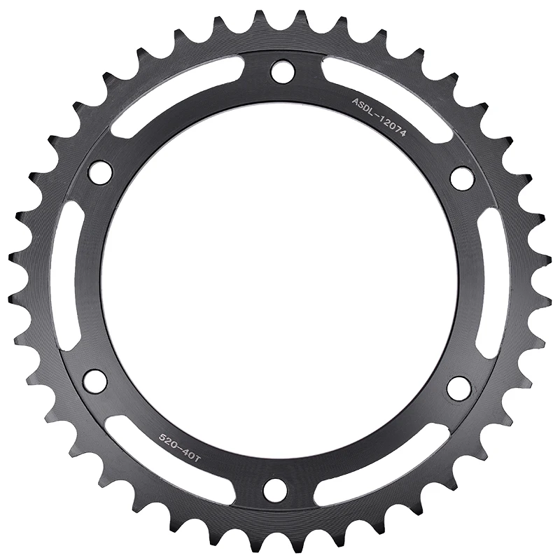 520-40T Motorcycle Rear Sprocket For Aprilia 125ETX 1984-1987 125MX 350ETX 125 ETX MX 350 ETX 600 Tuareg 1988-1992 600 Pegaso
