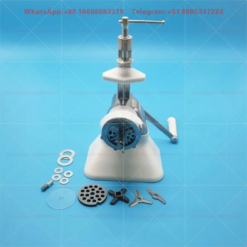 Feed Pellet Machine Household Cat Food Rabbit Food Bird Food Manual Pelletizer for Pets Fowls Chickens Fish Dog