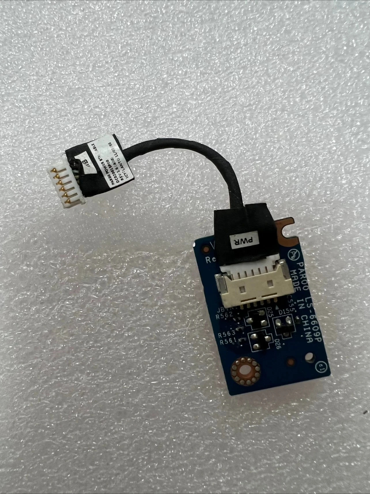 For Dell M17X R3 R4  Switch Board Key Board LS-6609P 07XD6N, Laptop Internal Repair Part