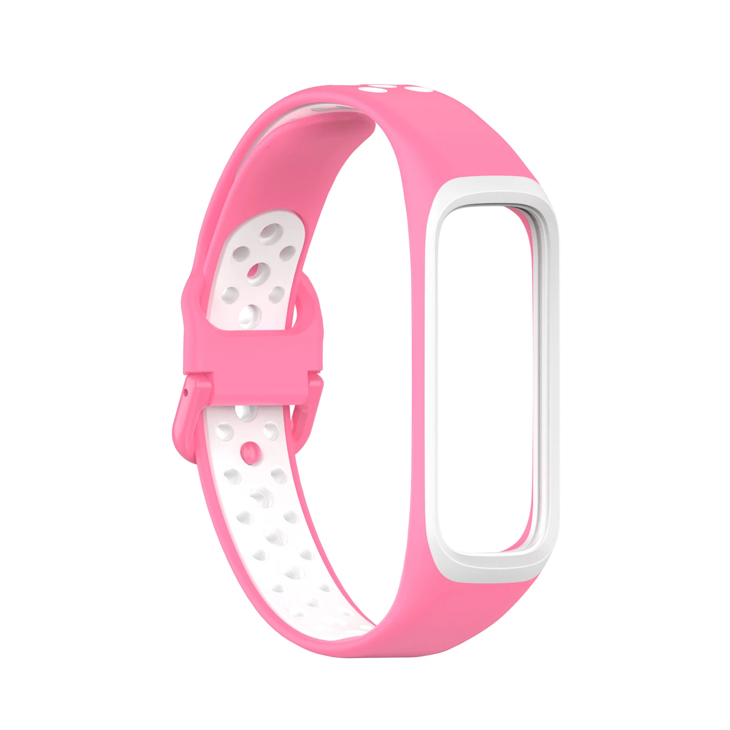 الرياضة Watchband معصمه سوار سيليكون حزام استبدال لGalaxy Fit 2 SM-R220