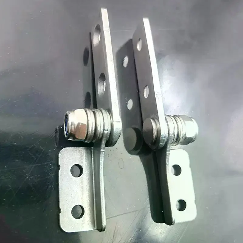 Adjustable Arbitrary Hinge Stop 304 Stainless Steel Damping Hinge Nothing Frame Hinge Damping Shaft Positioning Hinge