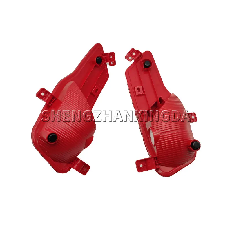 For Mg Zs Zx 2017 2018 2019 Rear Bumper Light Trim Reflector Decoration Warning Brake Fog Lamp Car Accessories Brand New