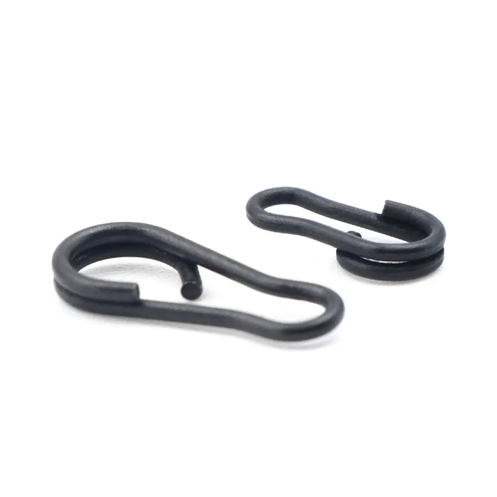 30 stücke Karpfen Angeln Zubehör Multi Blei Clip Schnell Ändern Stecker Wirbel Für Karpfen Grob Angelgerät Rollen Wirbel – Detail 3