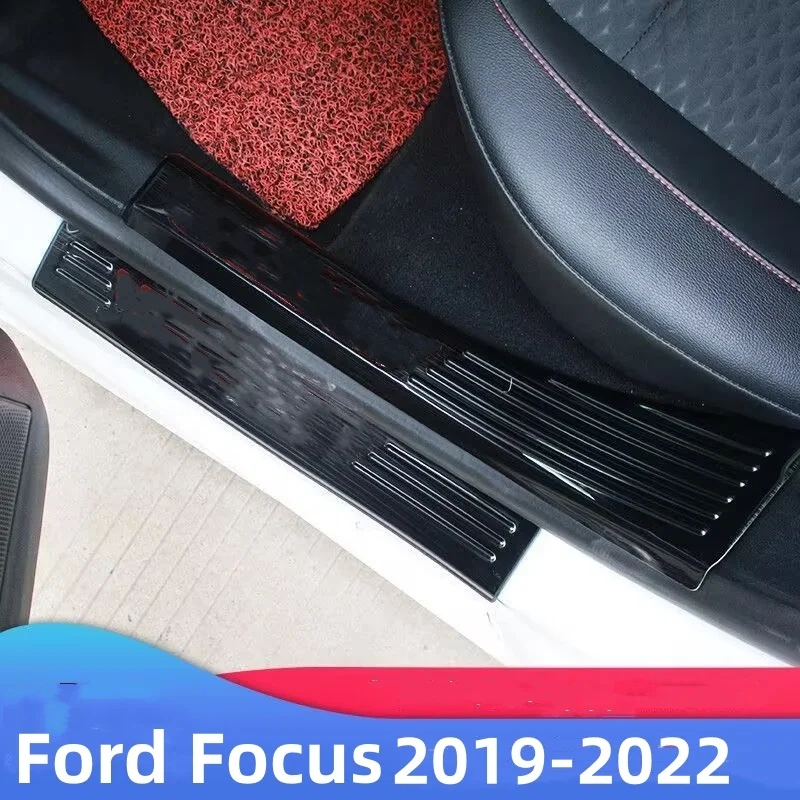 For Ford Focus 2019-2022 threshold bar Focus Welcome pedal hatchback threshold protection bar